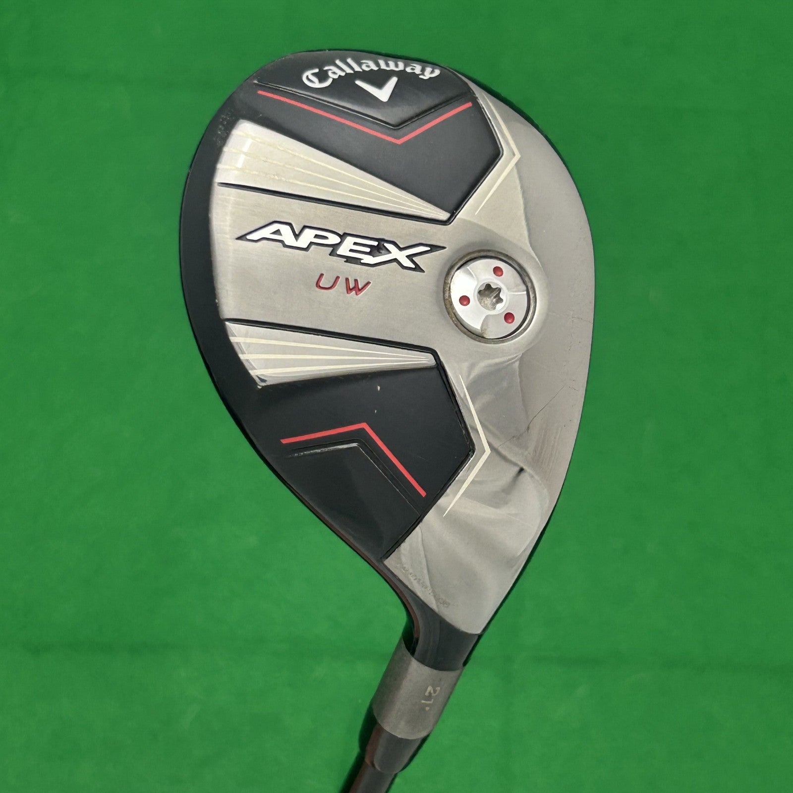 Callaway 2024 Apex Utility Wood (21*) Ventus VeloCore Black 8X Extra Stiff Flex