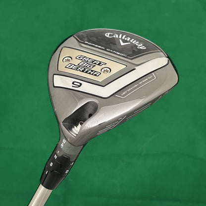 Callaway 2023 Great Big Bertha 9 Wood Callaway RCH 65i Regular Flex