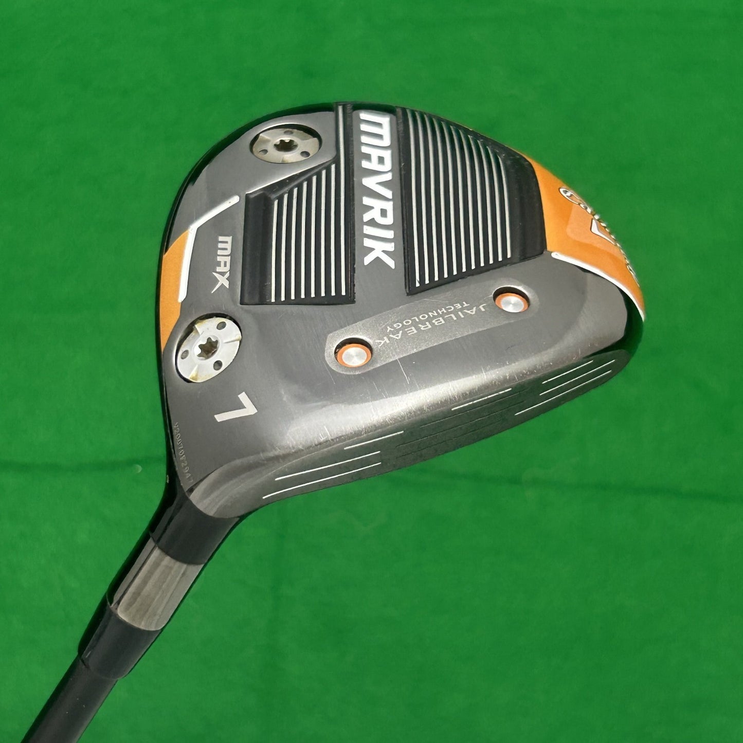 Callaway Mavrik Max 7 Wood UST Helium Black 5 Regular Flex Shaft +HC