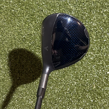 Callaway Paradym X 7 Wood Project X Denali Black 70 Stiff Flex Shaft +HC