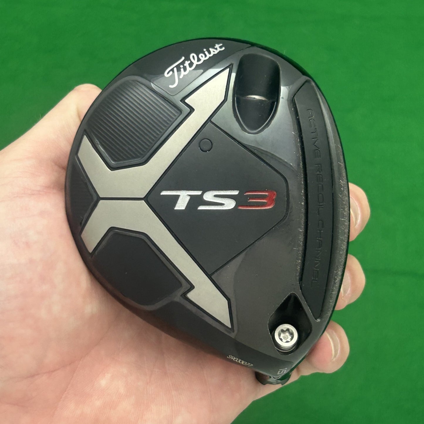 Titleist TS3 Fairway 3 Wood (15*) — Head Only