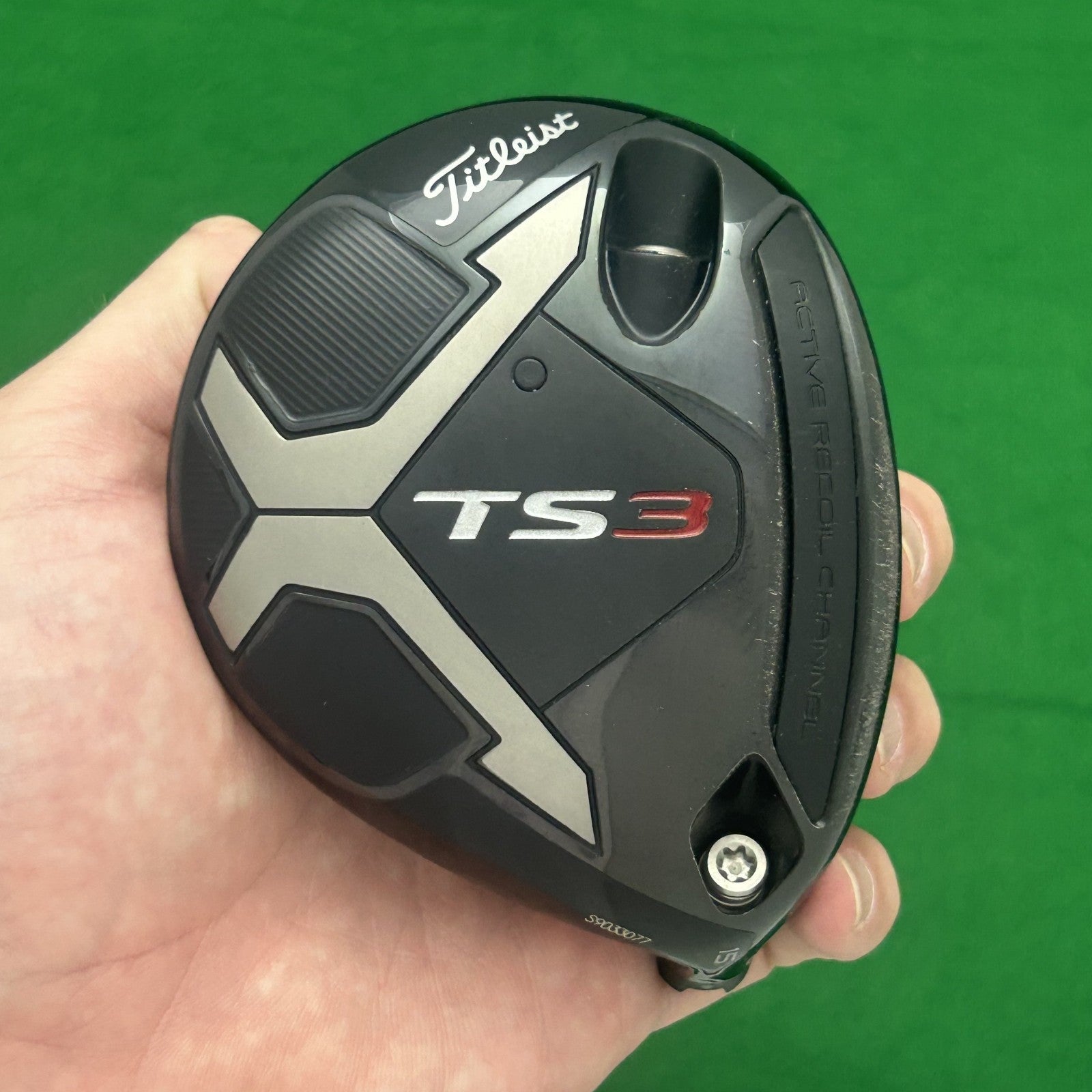 Titleist TS3 Fairway 3 Wood (15*) — Head Only
