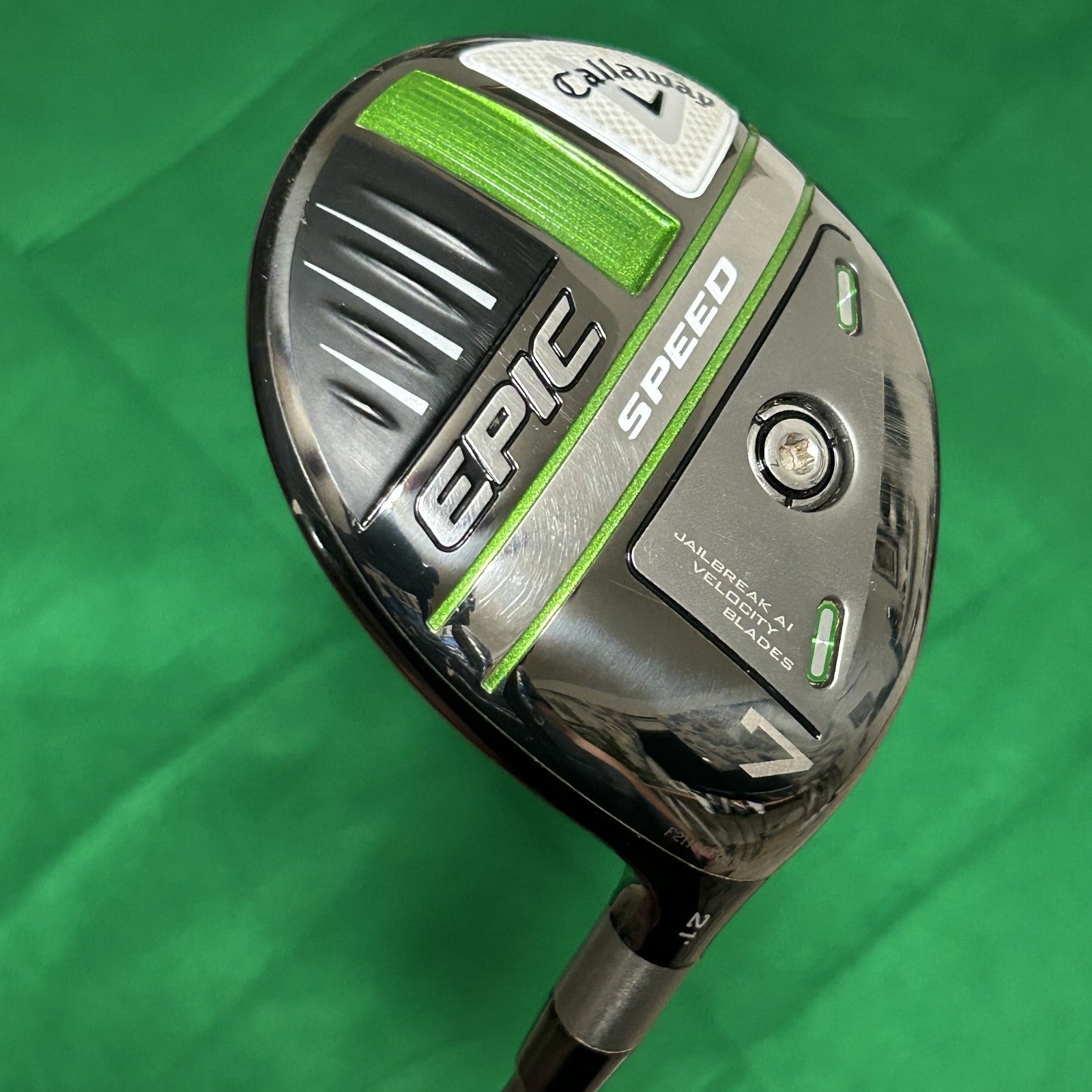 Callaway Epic Speed 7 Wood Project X HZRDUS Smoke iM10 60 Regular Flex Shaft +HC