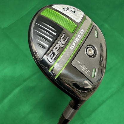 Callaway Epic Speed 7 Wood Project X HZRDUS Smoke iM10 60 Regular Flex Shaft +HC