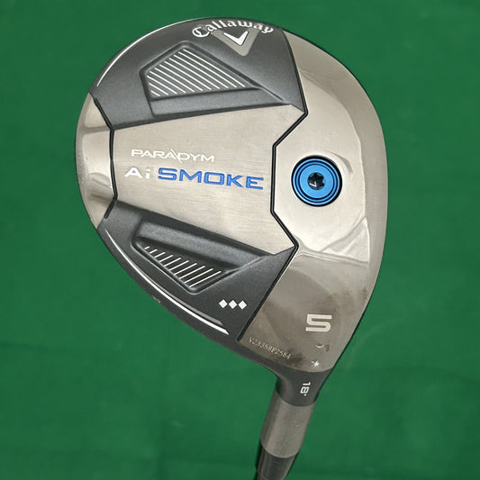 Callaway AI Smoke Triple Diamond 5 Wood Ventus VeloCore Black 7X Extra Stiff +HC