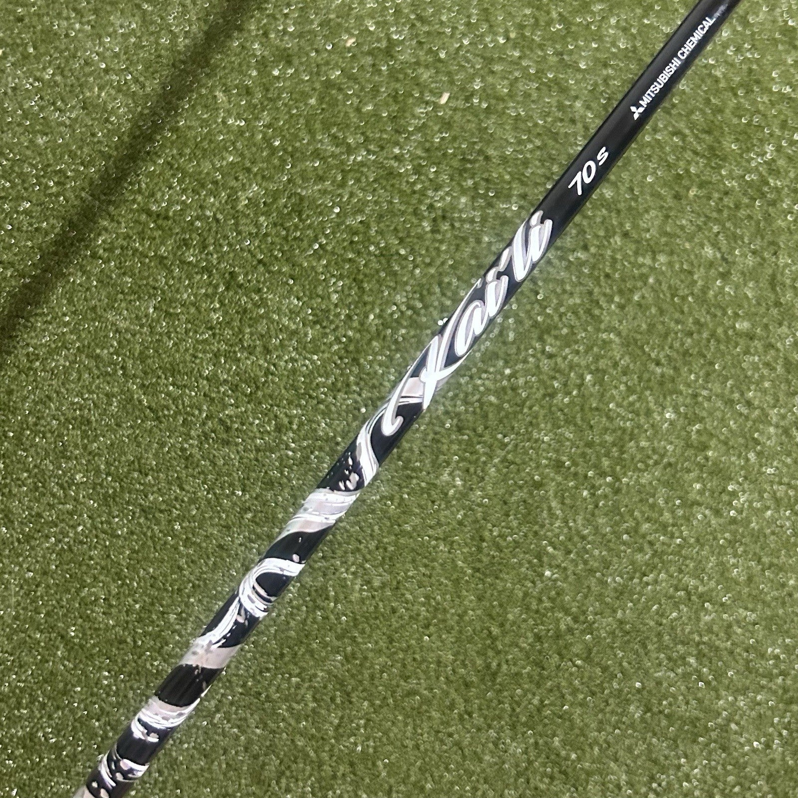 Callaway Paradym 9 Wood Mitsubishi Kai’li White 70 Stiff Flex Shaft +HC