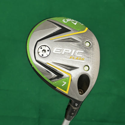 Callaway Epic Flash 7 Wood Project X EvenFlow Green 55 Regular Flex