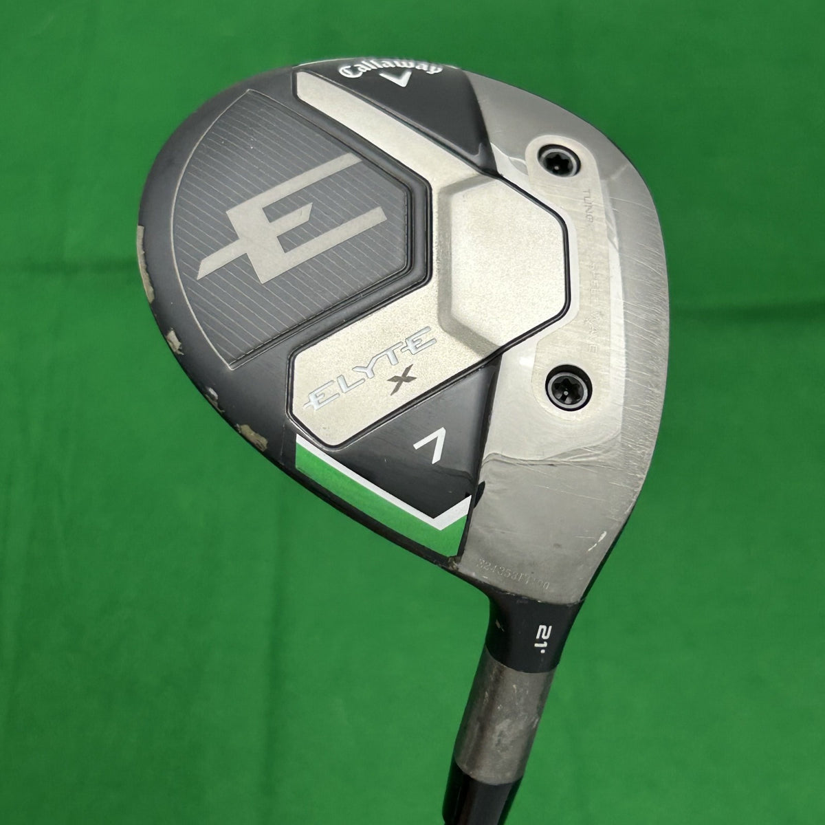 Callaway Elyte X Fairway 7 Wood Mitsubishi Vanquish PL 40 Senior +HC (Elite)