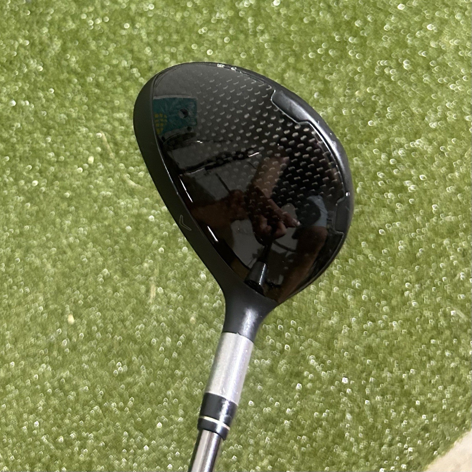 Callaway Paradym Star 7 Wood UST Speed Series Black Regular Flex +HC