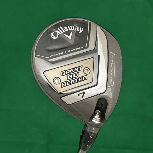 Callaway 2023 Great Big Bertha 7 Wood UST Mamiya Helium 6 Stiff Flex Shaft