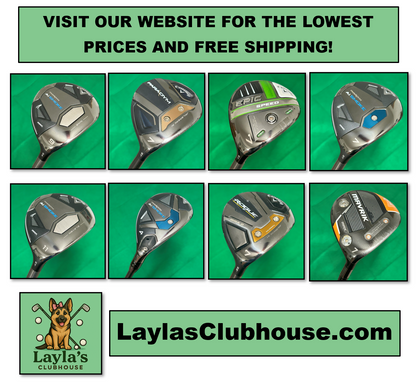 NEW Callaway 2023 Big Bertha Heavenwood Callaway RCH 45 Senior Flex Shaft +HC