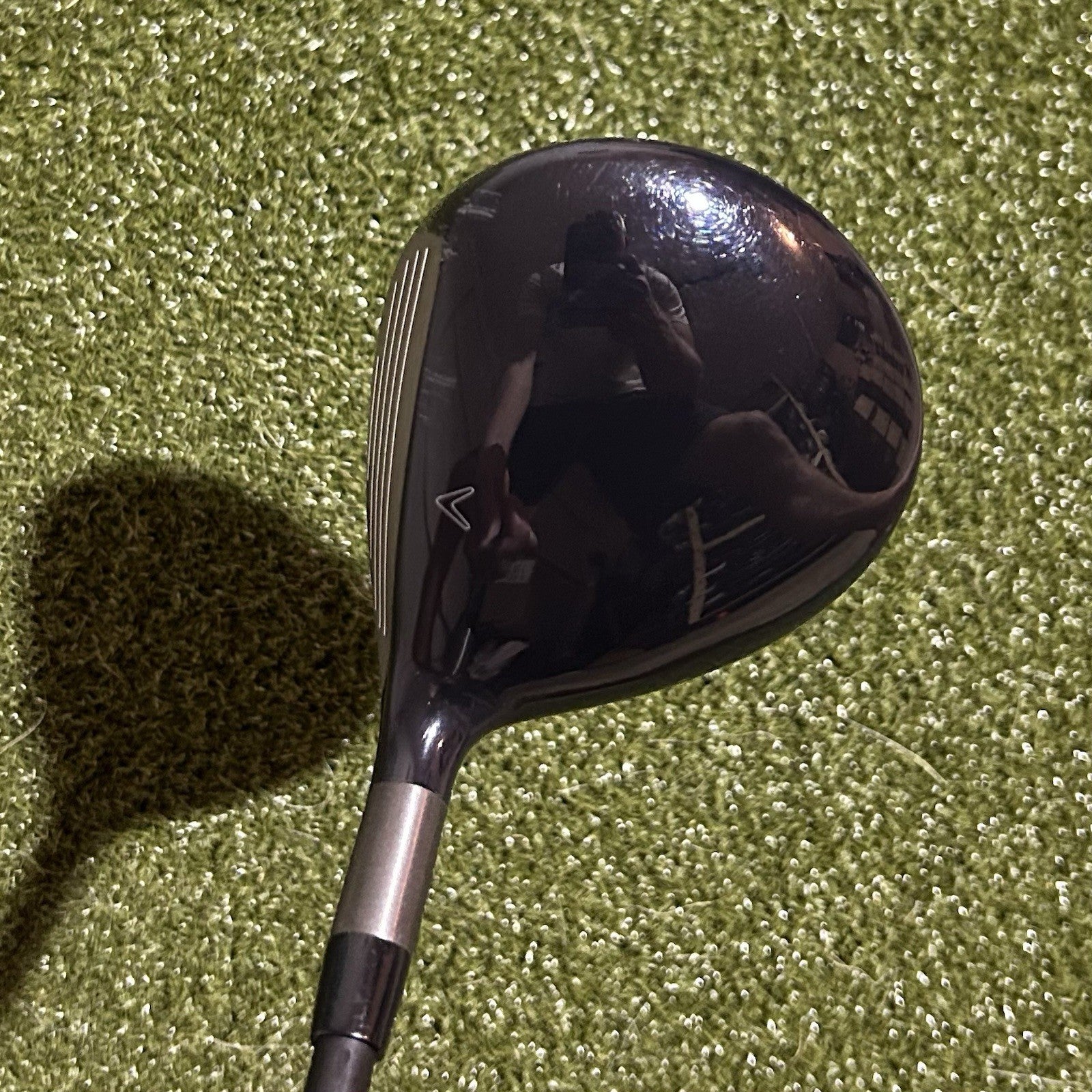 Callaway Paradym 9 Wood Project X Cypher 50 Senior Flex Shaft +HC