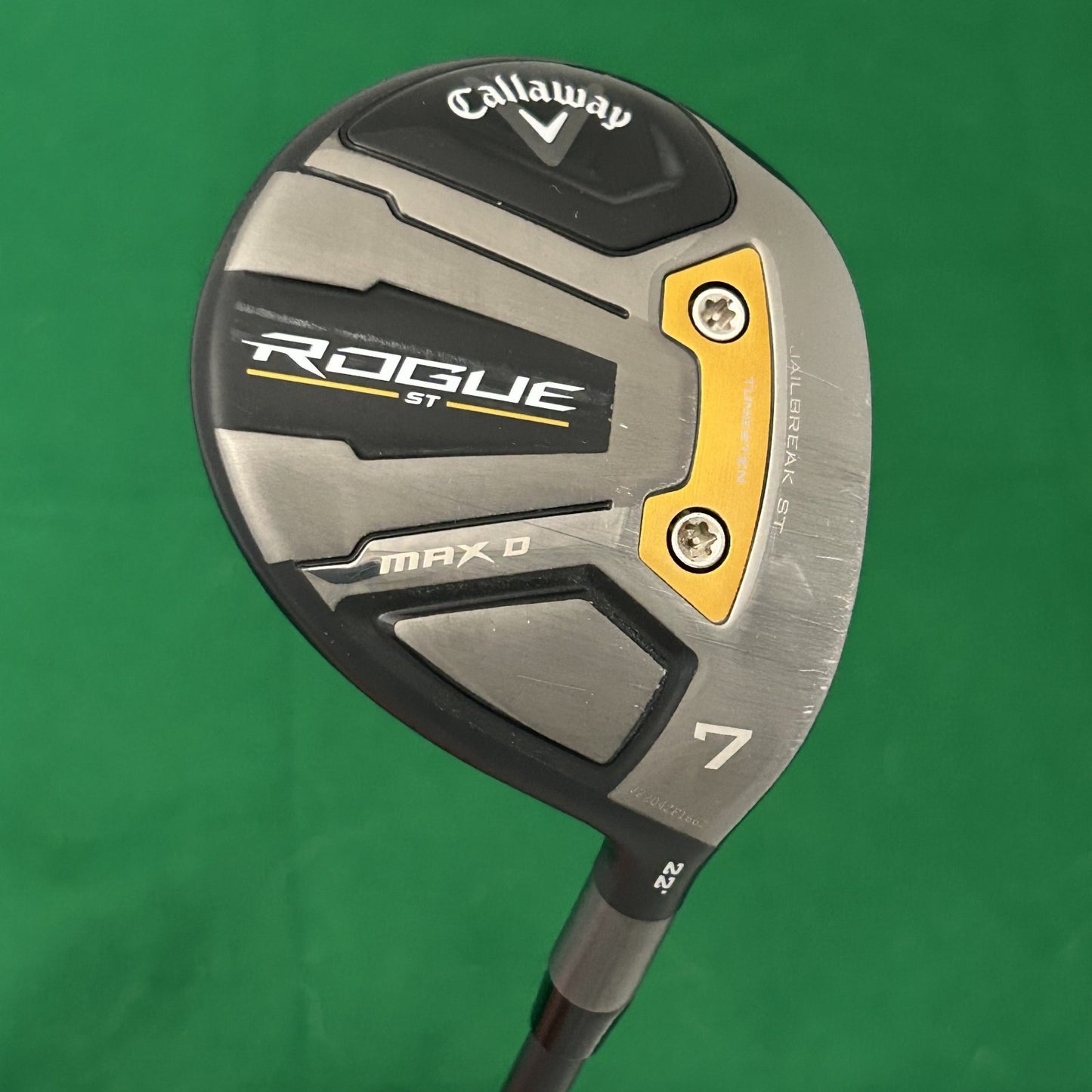 Callaway Rogue ST Max D 7 Wood Project X Cypher 50 Regular Flex +HC