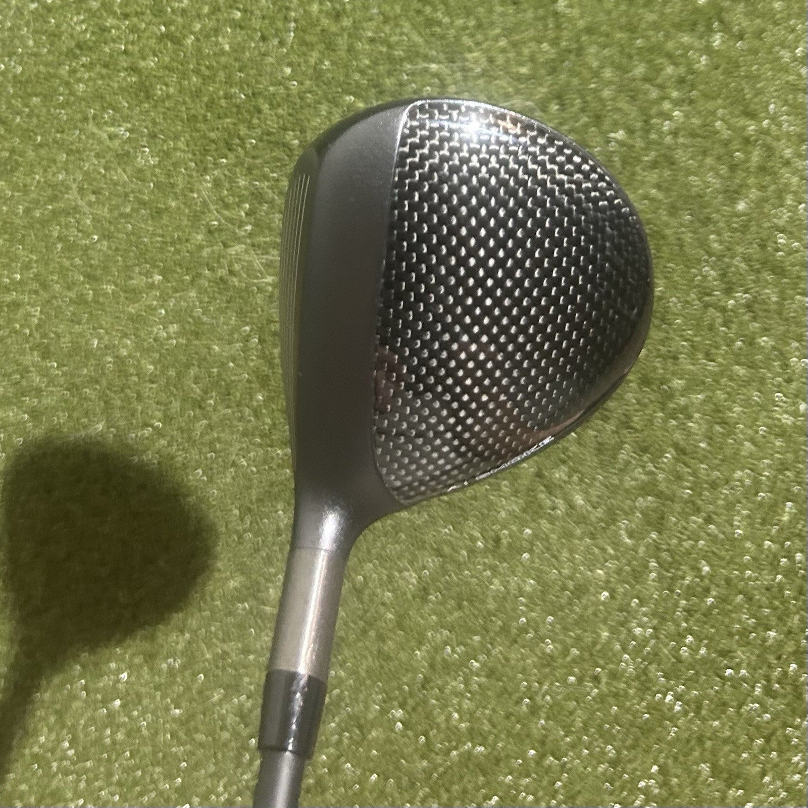 Callaway AI Smoke Triple Diamond 7 Wood Tensei AV Blue 65 Regular Flex +HC