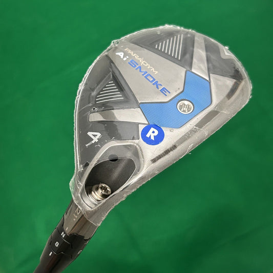NEW Callaway AI Smoke 4 (21*) Hybrid Project X Cypher 60 Regular Flex +HC