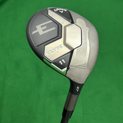 Callaway Elyte Fairway 11 Wood Mitsubishi Vanquish PL 50 Senior +HC (Elite)