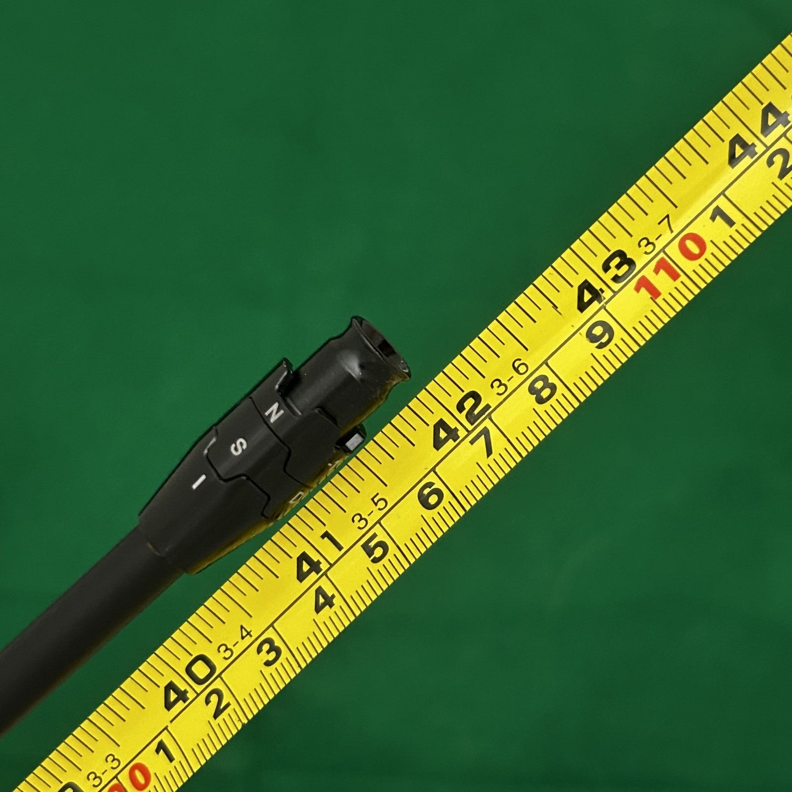 Fujikura Ventus VeloCore+ Black 7X Fairway Wood Shaft 42" Length Callaway Tip