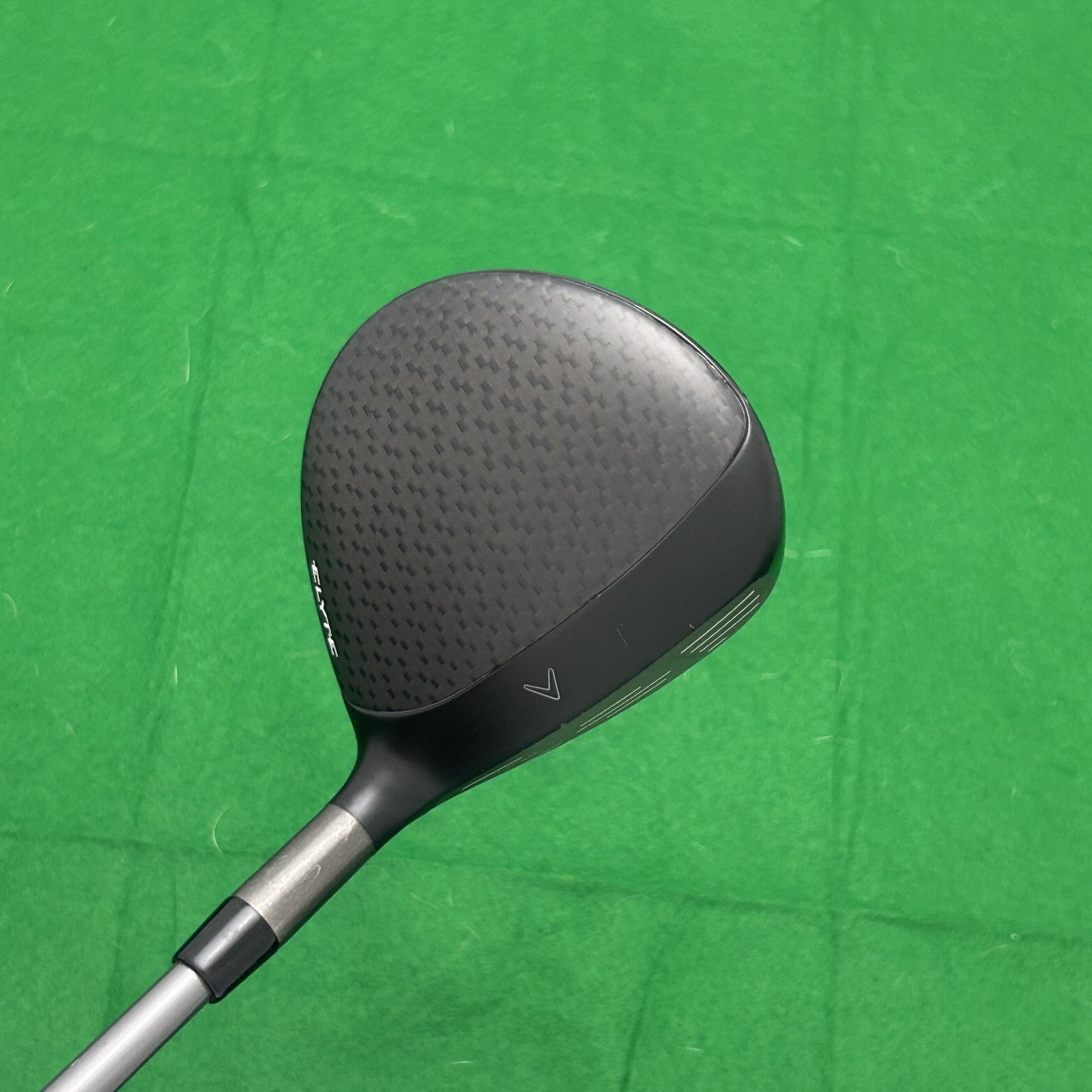Callaway Elyte Left Hand 7 Wood Project X Denali Charcoal 60 Regular Flex -Elite