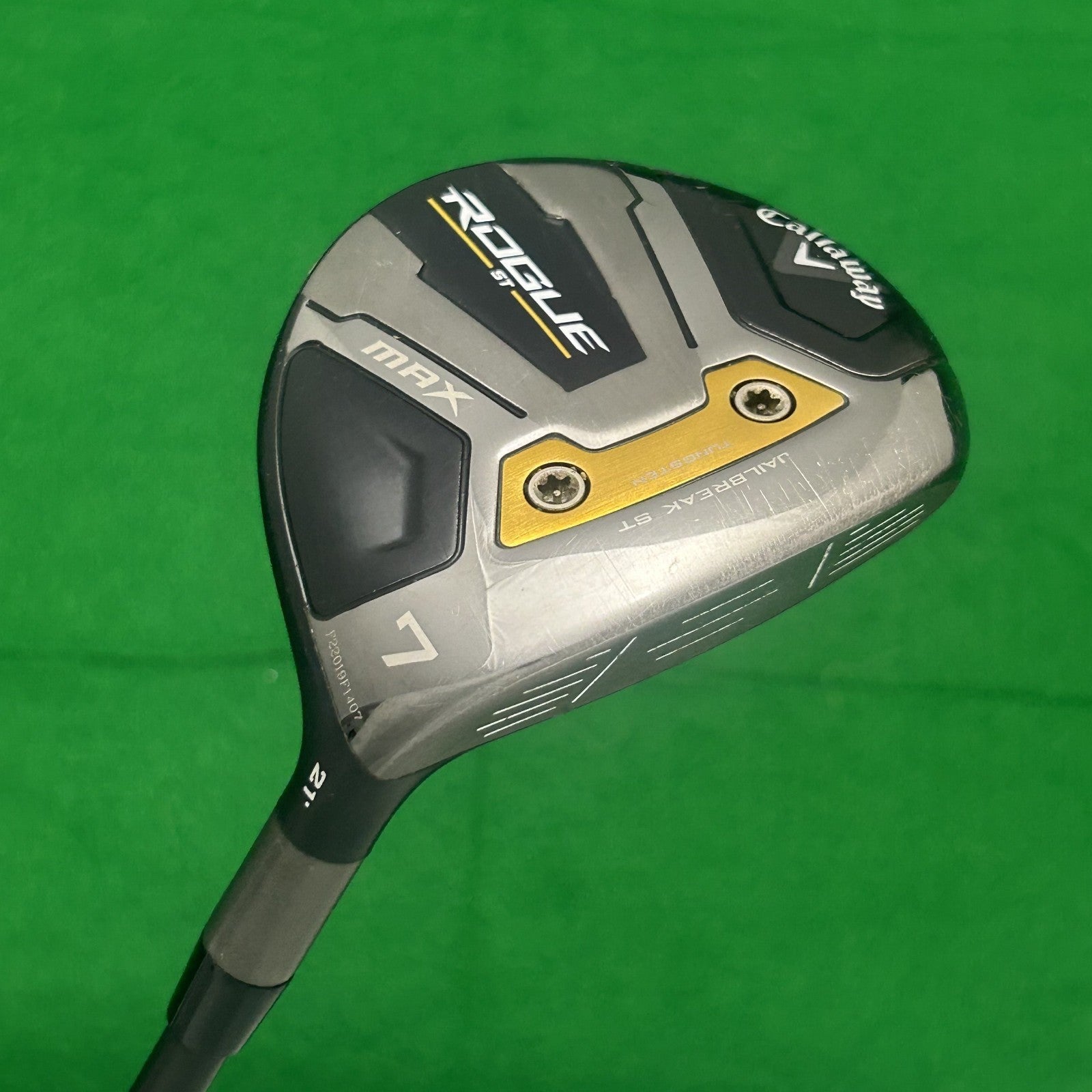 Callaway Rogue ST Max Fairway 7 Wood Project X Cypher 50 Senior +HC