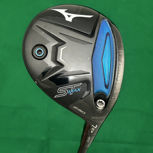 Mizuno ST Max 230 Fairway 7 Wood Project X HZRDUS Red CB 60 Senior Flex Shaft