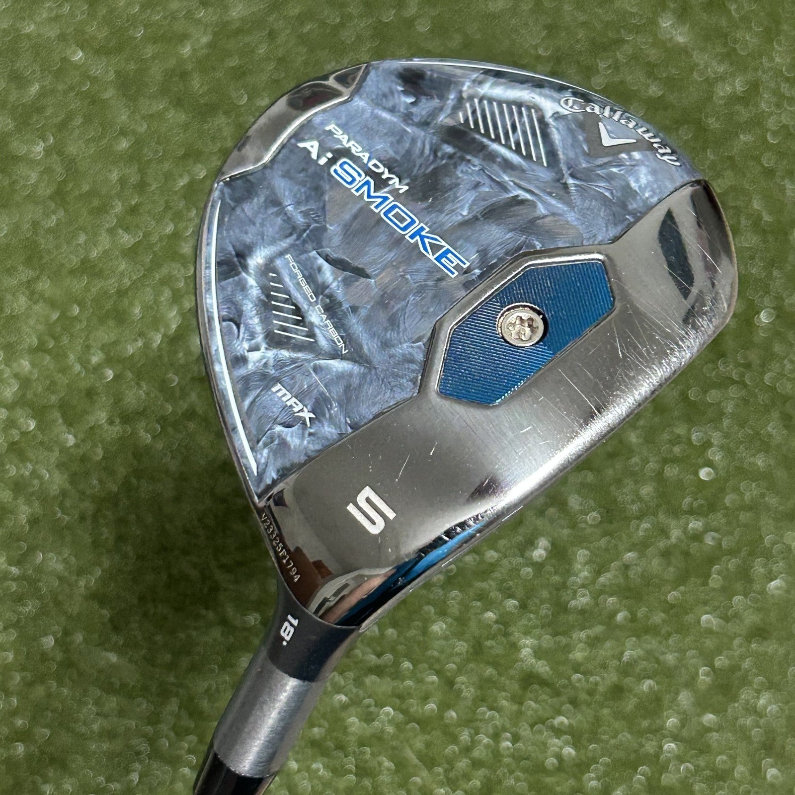Callaway AI Smoke Max 5 Wood Project X Denali Black 70 Extra Stiff Flex +HC