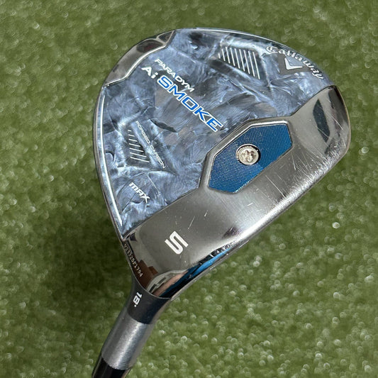 Callaway AI Smoke Max 5 Wood Project X Denali Black 70 Extra Stiff Flex +HC