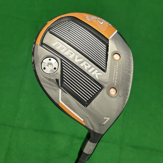 Callaway Mavrik 7 Wood UST Helium Black 5 Regular Flex Shaft