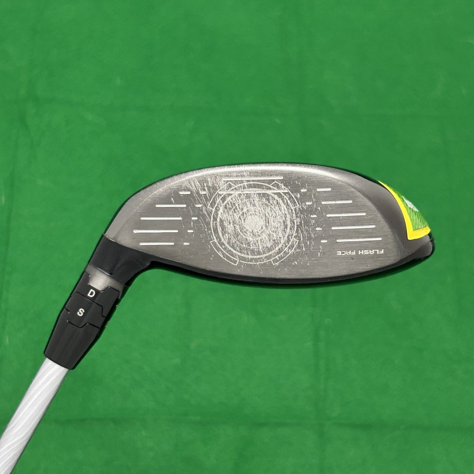Callaway Epic Flash Heavenwood Project X EvenFlow Green 65 Regular Flex +HC