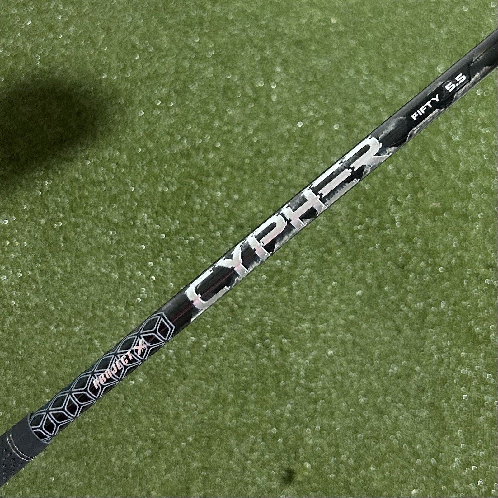 Callaway Rogue ST Max 7 Wood Project X Cypher Black 50 Regular Flex +HC