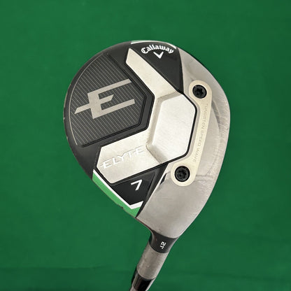 Callaway Elyte 7 Wood  Project X Denali Charcoal 60 Stiff Flex Shaft +HC