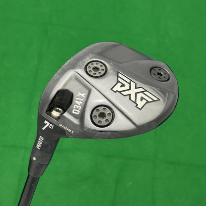 PXG 0341X Left Hand 7 Wood Mitsubishi Diamana S 70 Stiff Flex