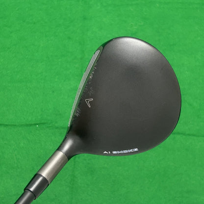 Callaway AI Smoke Max 11 Wood Project X Cypher Black 50 Senior Flex +HC