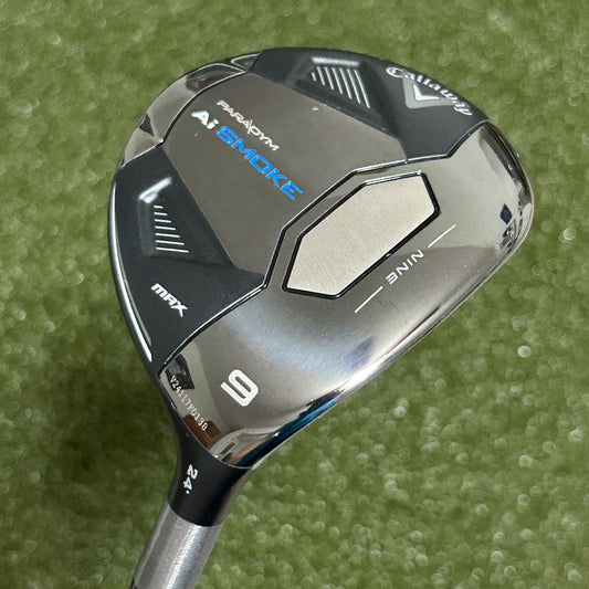 Callaway AI Smoke Max 9 Wood Project X Cypher Black 50 Senior Flex +HC