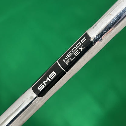 Titleist Vokey SM9 60.14* Lob Wedge Titleist BV Wedge Flex Steel Shaft -1/2"
