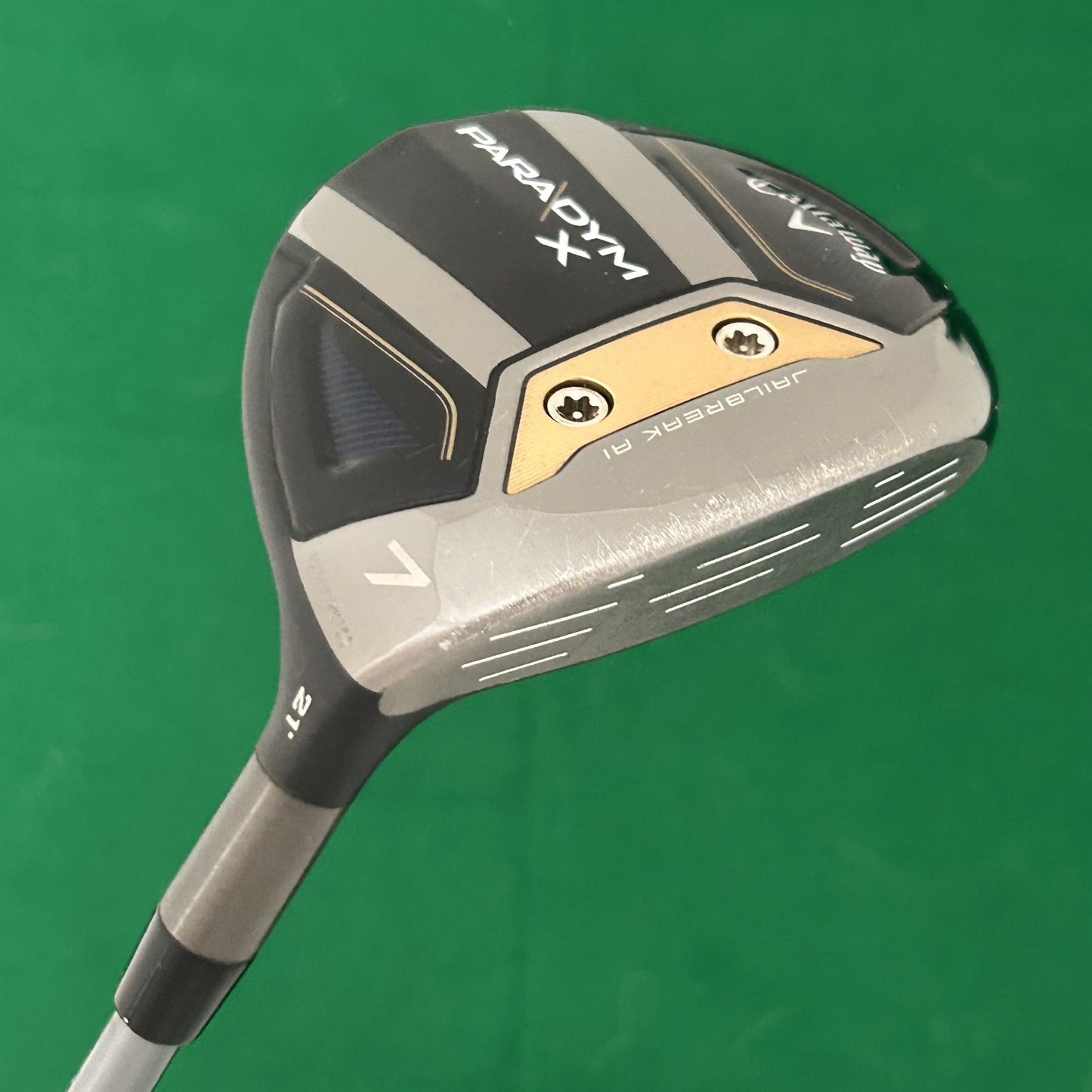 Callaway Paradym X 7 Wood Project X HZRDUS Silver 60 Regular Flex