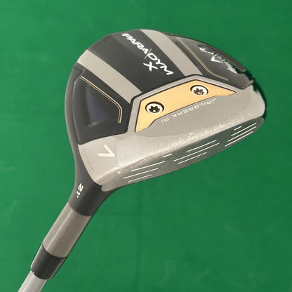 Callaway Paradym X 7 Wood Project X HZRDUS Silver 60 Regular Flex