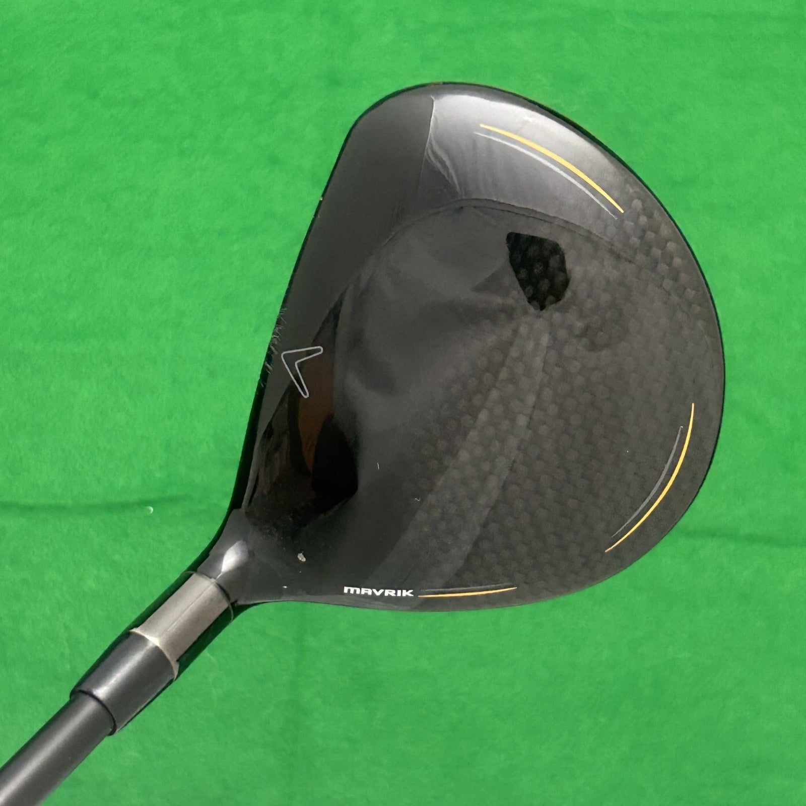 Callaway Mavrik Max 7 Wood UST Helium Black 5 Regular Flex Shaft +HC