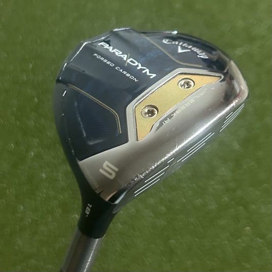 Callaway Paradym 5 Wood Project X HZRDUS Silver 60 Stiff Flex Shaft +HC