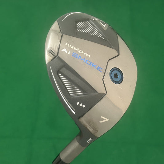 Callaway AI Smoke Triple Diamond 7 Wood Project X Denali Black Extra Stiff +HC