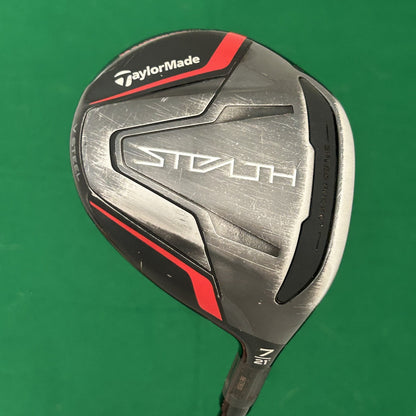TaylorMade Stealth Fairway 7 Wood HZRDUS Smoke Black RDX 70 Extra Stiff Flex