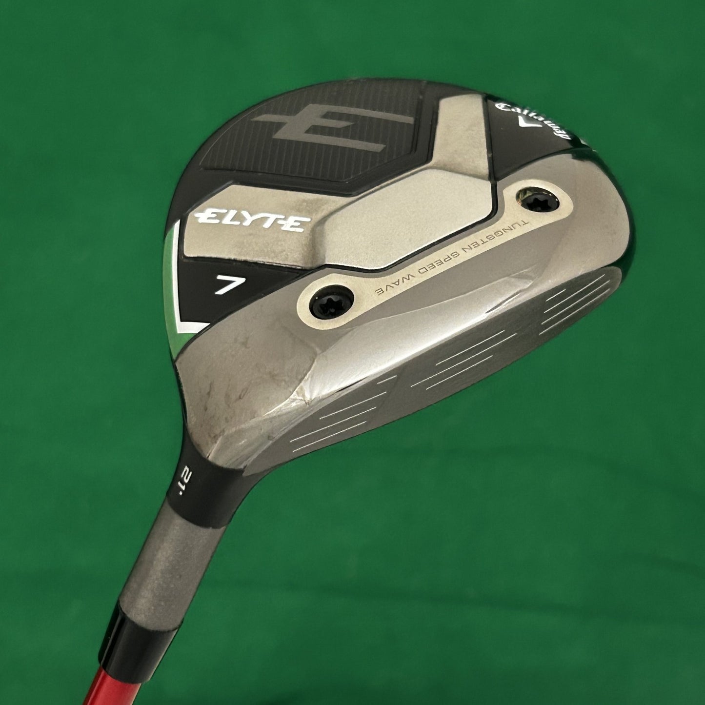Callaway Elyte 7 Wood Fujikura Ventus VeloCore TR Red 6S Stiff Flex Shaft +HC