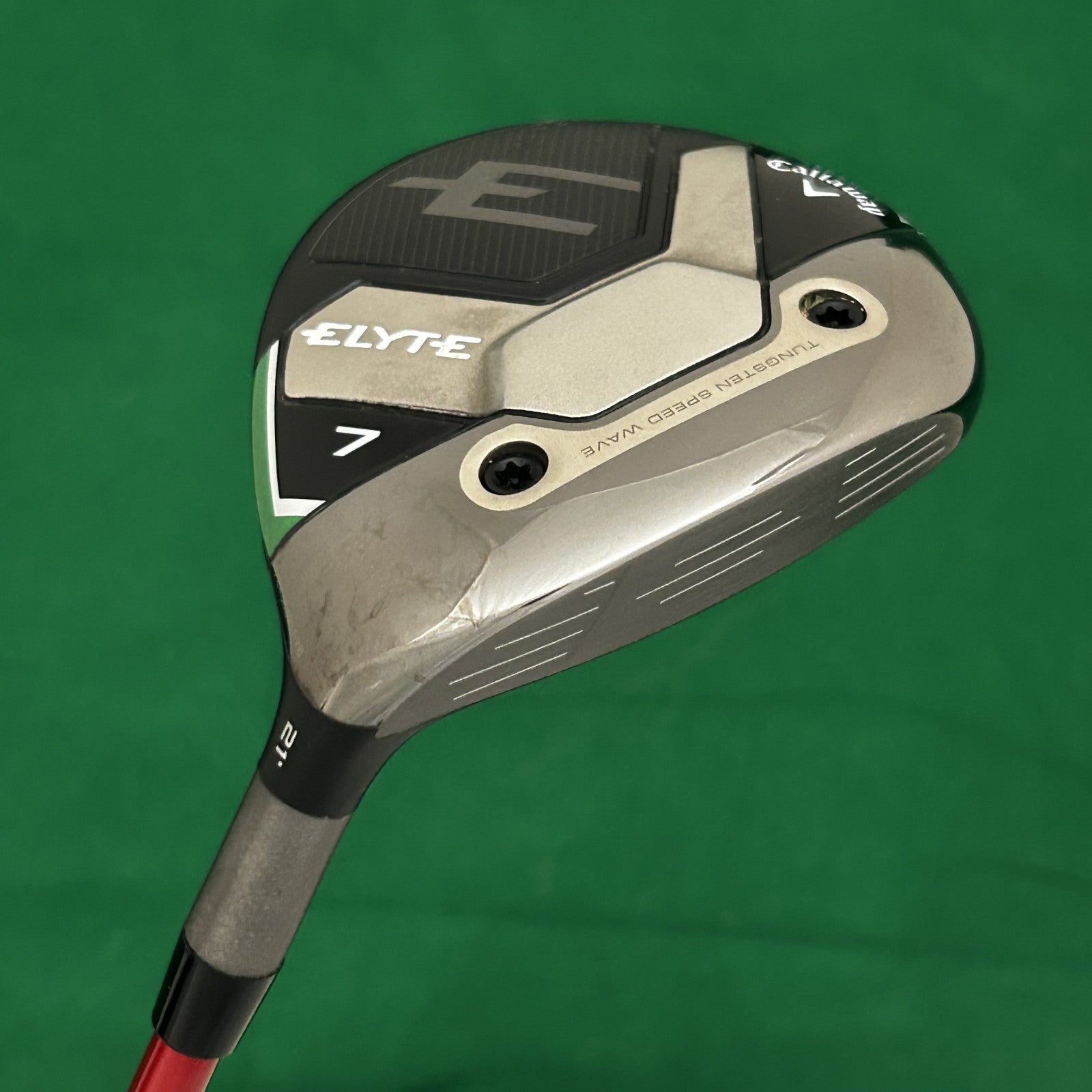 Callaway Elyte 7 Wood Fujikura Ventus VeloCore TR Red 6S Stiff Flex Shaft +HC