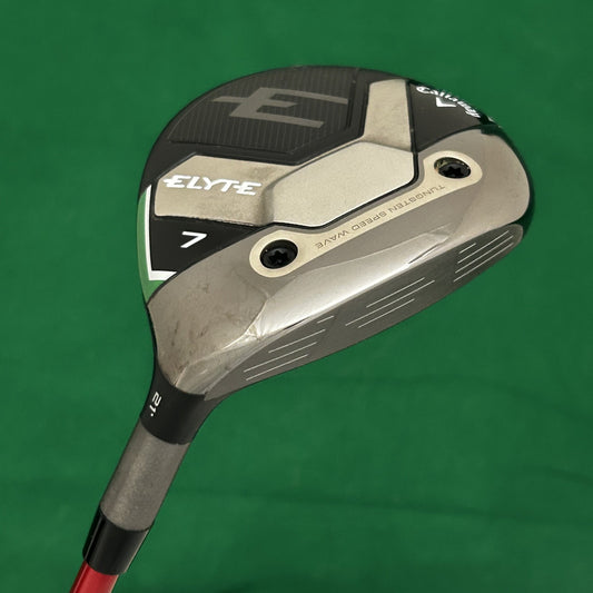 Callaway Elyte 7 Wood Fujikura Ventus VeloCore TR Red 6S Stiff Flex Shaft +HC