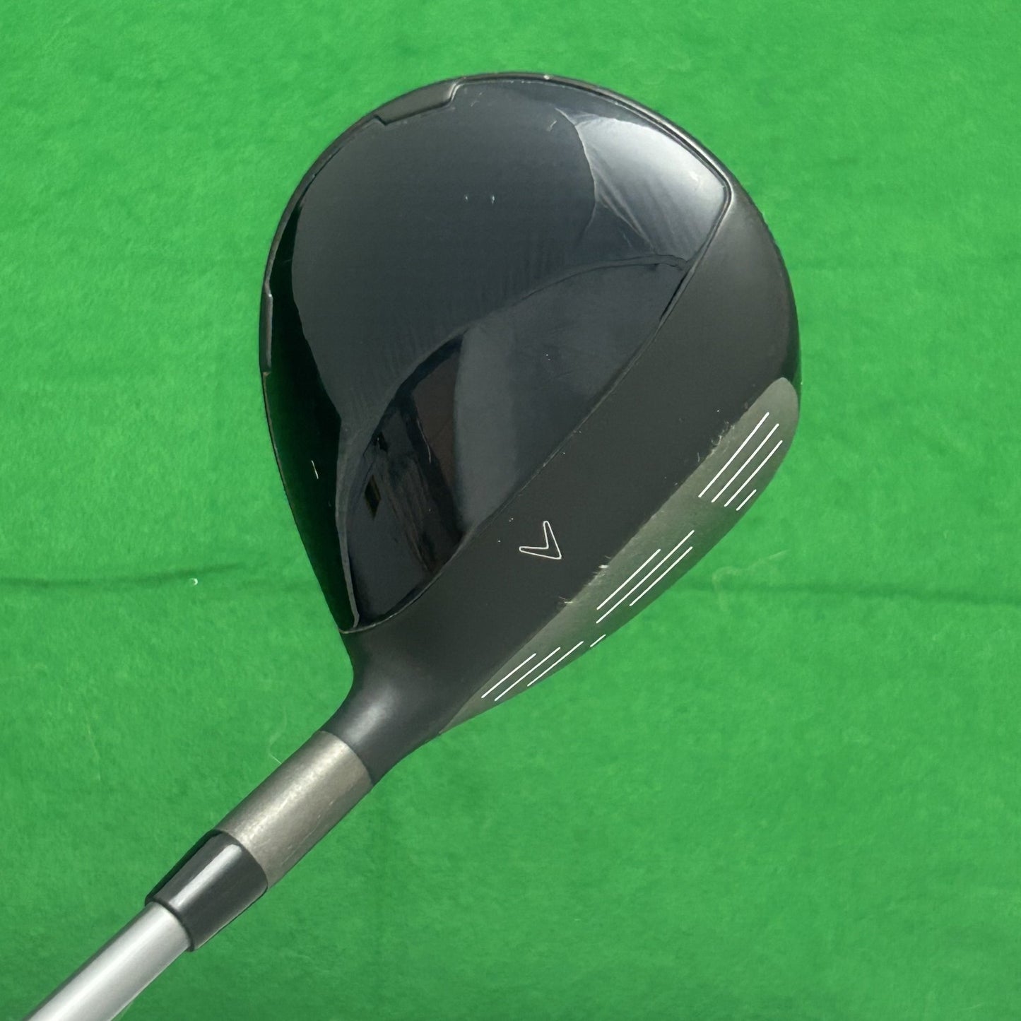 Left Hand Callaway Paradym 7 Wood Project X HZRDUS Silver 60 Regular Flex +HC