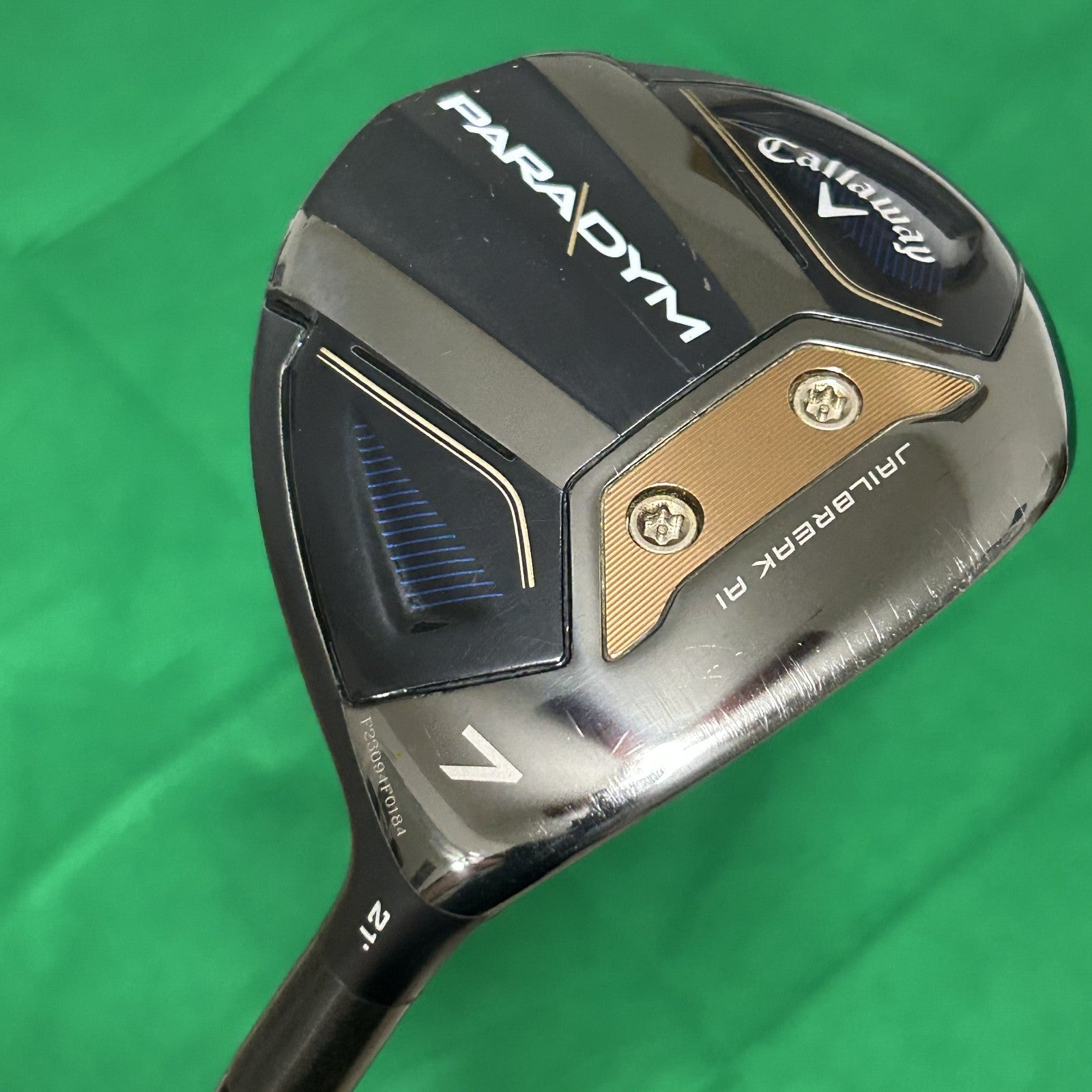 Callaway Paradym 7 Wood Project X HZRDUS Silver 60 Regular Flex +HC