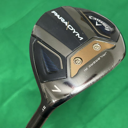 Callaway Paradym 7 Wood Project X HZRDUS Silver 60 Regular Flex +HC