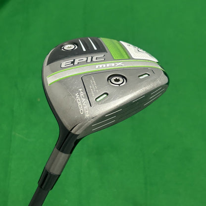 Callaway Epic Max Heavenwood Project X Cypher 50 Senior +HC