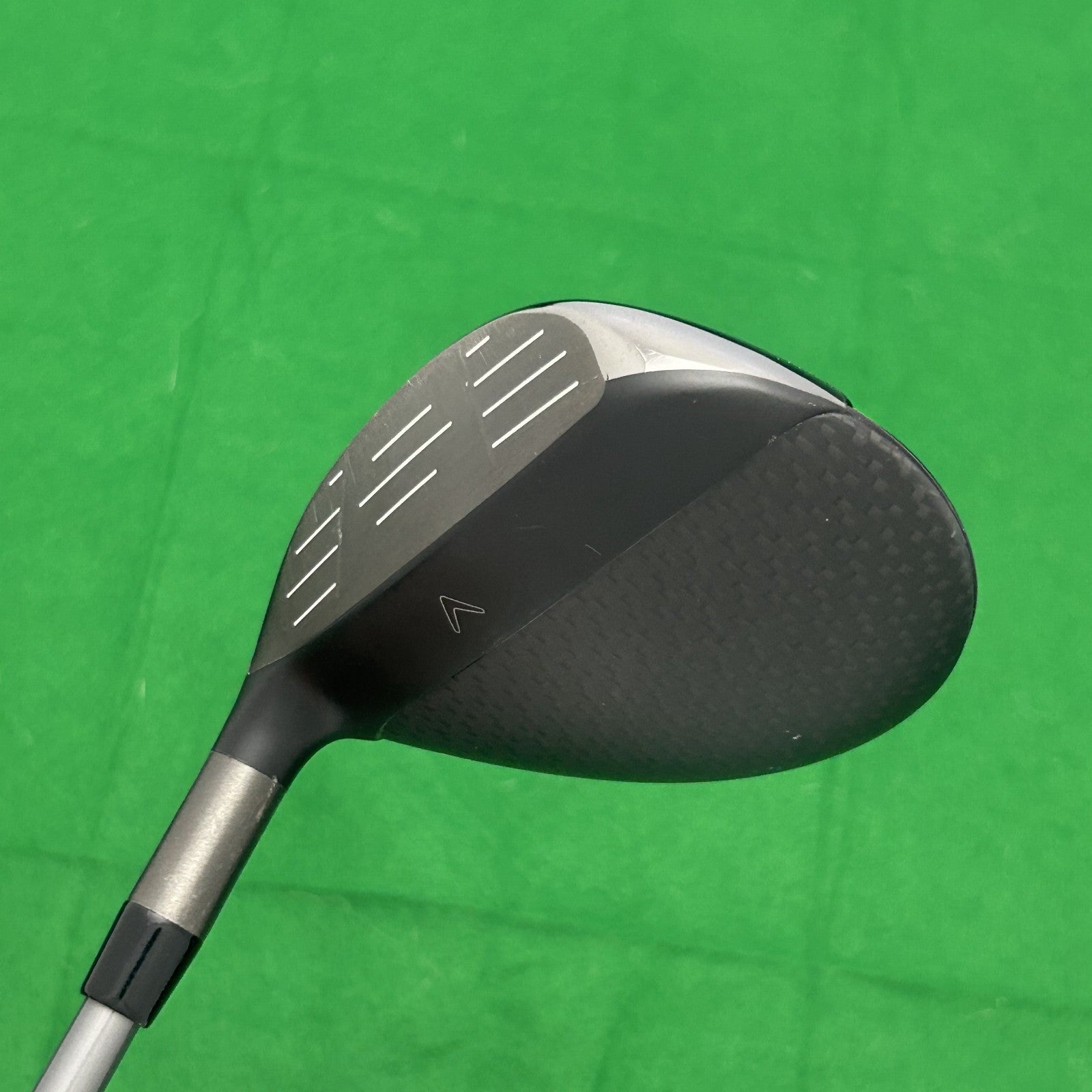 Callaway Elyte X 7 Wood  Project X Denali Charcoal 60 Regular Flex Shaft +HC