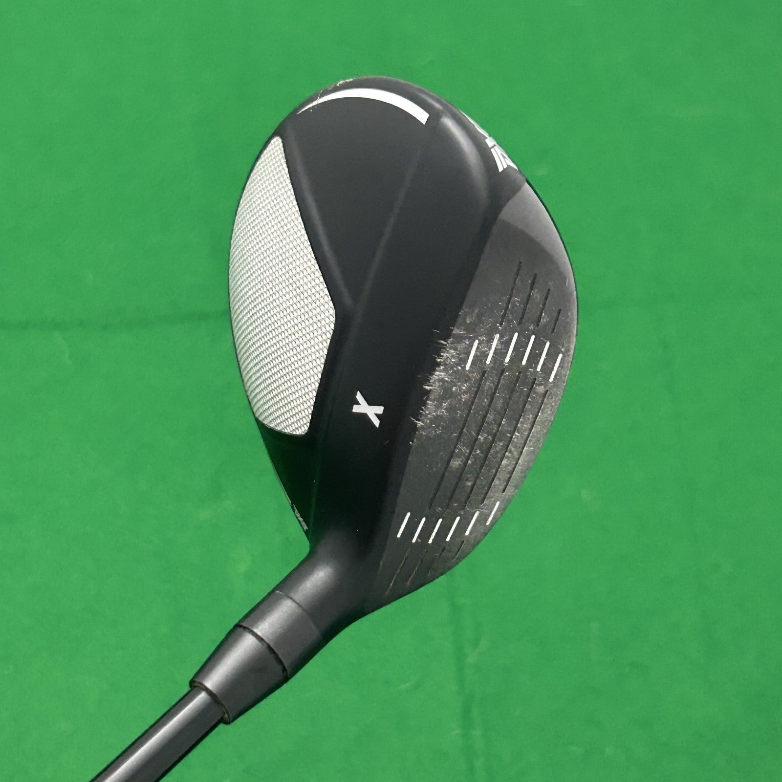 PXG 0341X Fairway 7 Wood Project X HZRDUS Smoke Black RDX 70 Stiff Left-Handed