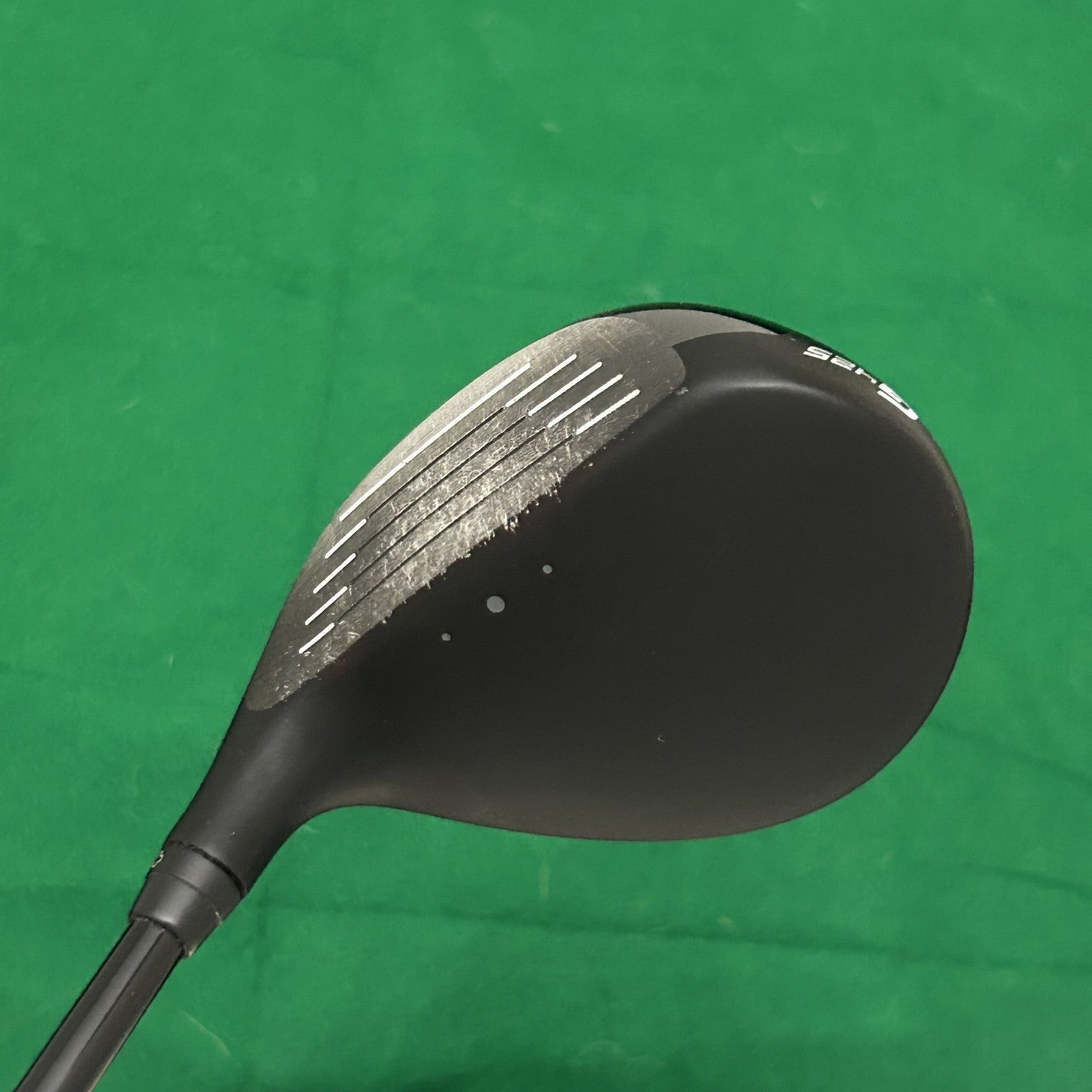 Ping G425 Max 9 Wood Mitsubishi Tensei AV RAW Orange 75 Stiff Flex Shaft